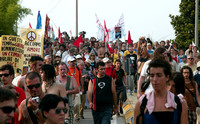 Manifestazione Contro nuova  Base Americana