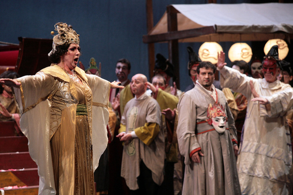 Opera Lirica "La TOURANDOT" a Vicenza 14_01-2009