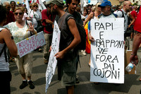 Manifestazione Contro nuova  Base Americana