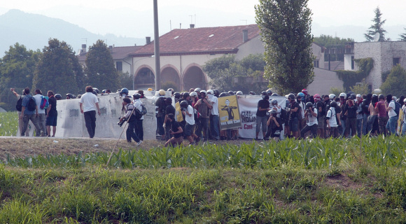 Manifestazione Contro nuova  Base Americana